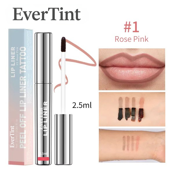 EverTint: Peel Off Lip Liner Tatoo