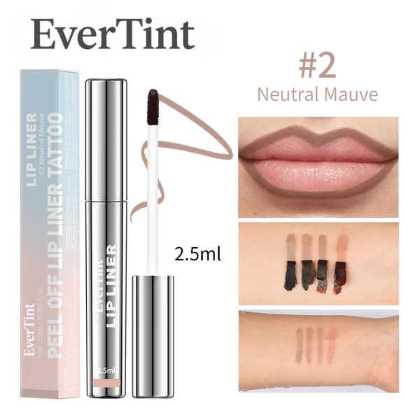 EverTint: Peel Off Lip Liner Tatoo
