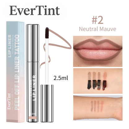EverTint: Peel Off Lip Liner Tatoo