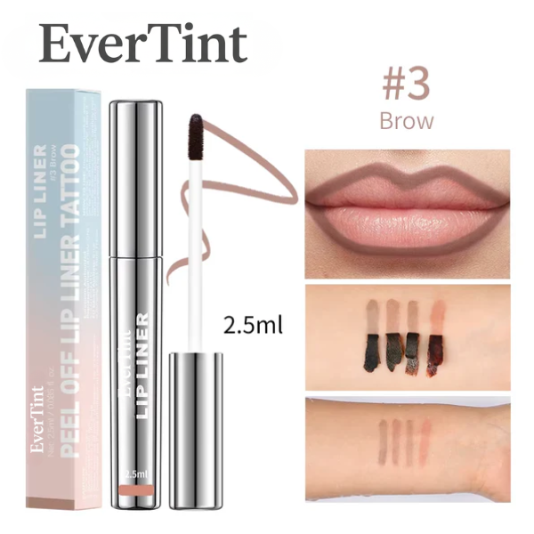 EverTint: Peel Off Lip Liner Tatoo