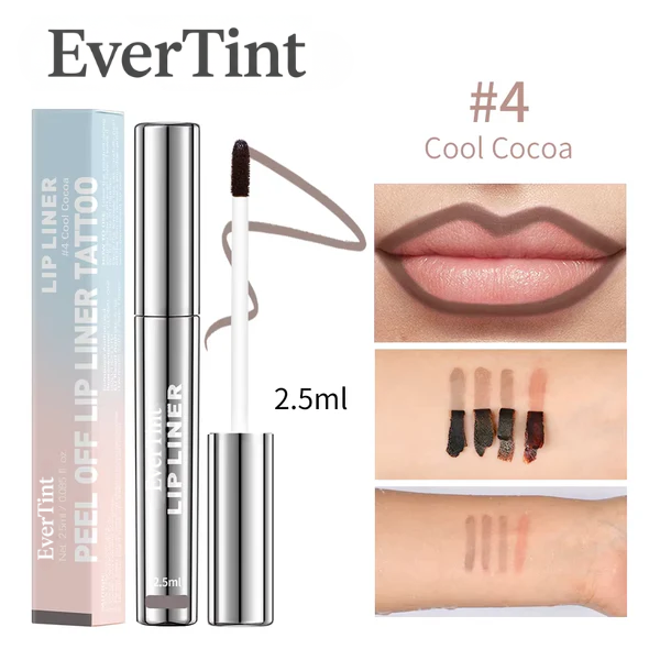 EverTint: Peel Off Lip Liner Tatoo